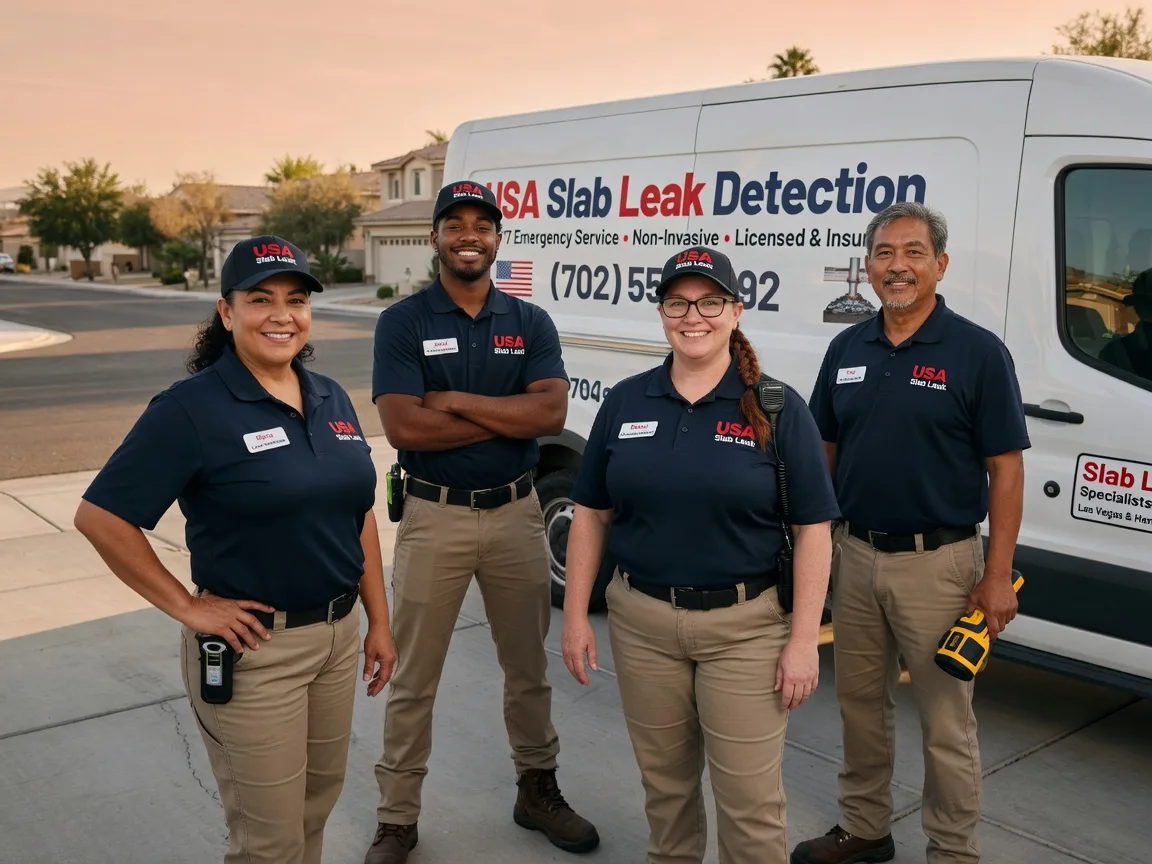 Slab Leak Repair company in Rougon, LA